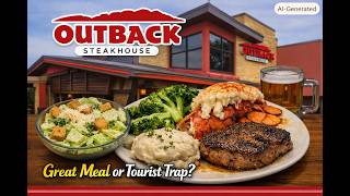 Outback Steakhouse International Drive Review | Great Meal or Tourist Trap