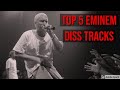 Top 5 Best Eminem Diss Tracks Of All Time
