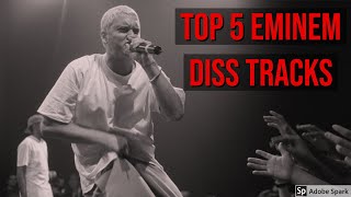 Top 5 - Best Eminem Diss Tracks of All Time