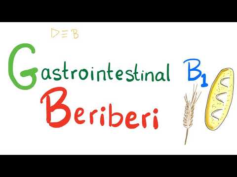 Gastrointestinal Beriberi | Biochemistry