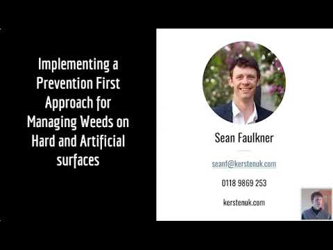 Weed Prevention   BASIS WEBINAR IPM IN AMENITY