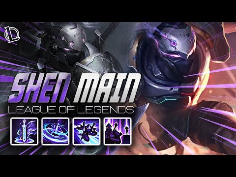 SHEN MONTAGE - SHEN MAIN | Ez LoL Plays [60 FPS]