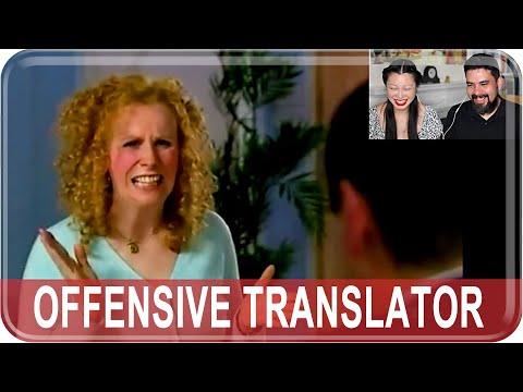 OFFENSIVE TRANSLATOR: Americans React to Catherine Tate