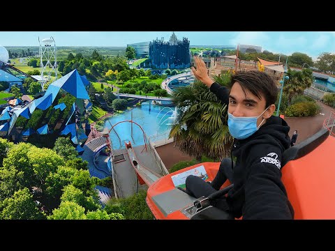 DE RETOUR AU PARC DU FUTUROSCOPE