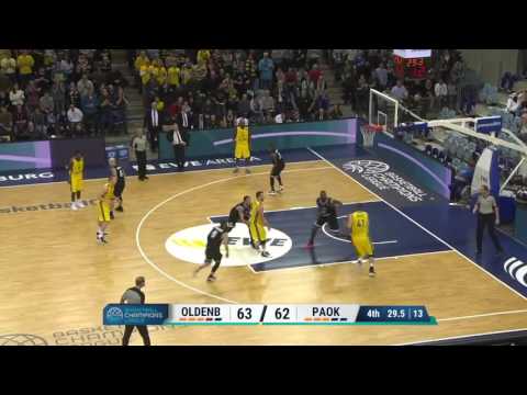Highlights Chris Kramer vs PAOK