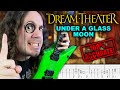 How To REALLY Play The UNDER A GLASS MOON Solo (w/ Tabs!)