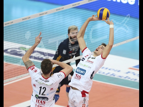 Highlights di Diatec Trentino-Calzedonia Verona 3-0