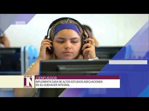 Proceso educativo avanza en Cienfuegos