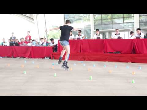 World Roller Games 2017 ( WFSC ) / Granjon Zoe - 9 place