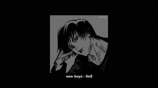 Download lagu new boyz - fm$ (slowed - reverb) mp3