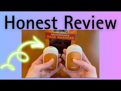 HotHands Rechargeable Hand Warmers Review | Quick Heat & Great for Small Hands