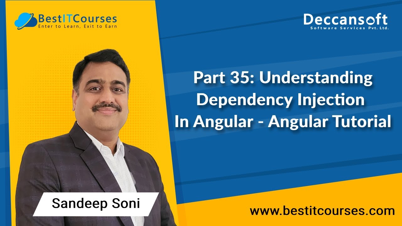 Part 35: Understanding Dependency Injection In Angular - Angular Tutorial