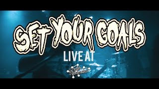 Set Your Goals - FULL SET {HD} 01/15/17 (Live @ Chain Reaction)