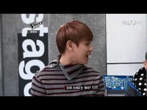 130125 Voice Kids - Surprise birthday party for Yoseop