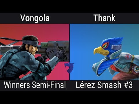 Lérez Smash #3 Winners Semis - Vongola Vs. Thank - SSBU