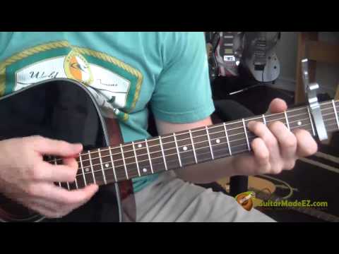 Avicii - Wake Me Up Guitar Tutorial (CORRECT VERSION WITH INTRO!)