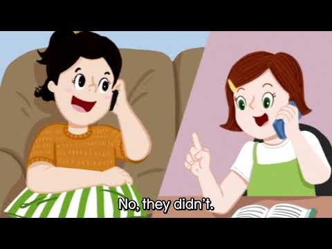 Smart English 2nd Edition 5 Unit 9 Chant - What Did They Do Yesterday?