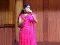 Ritika Nair Singing Neermizhi Peeliyil
