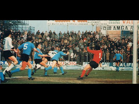 Cesena-Ascoli 3-1 Serie A 75-76 20' Giornata