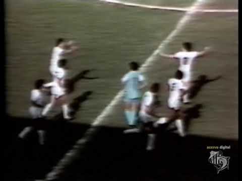 Marília 2 x 3 Santos - Paulistão - 10/10/1982