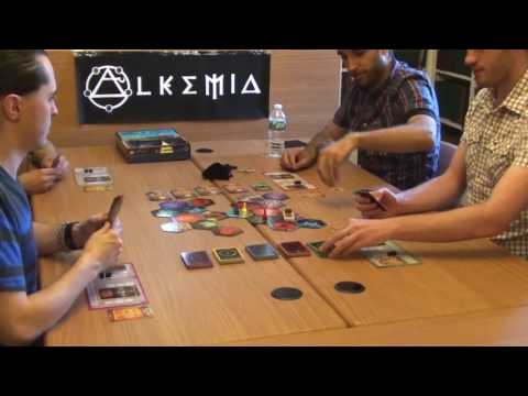 The KinSoul Studio team plays "Alkemia" 