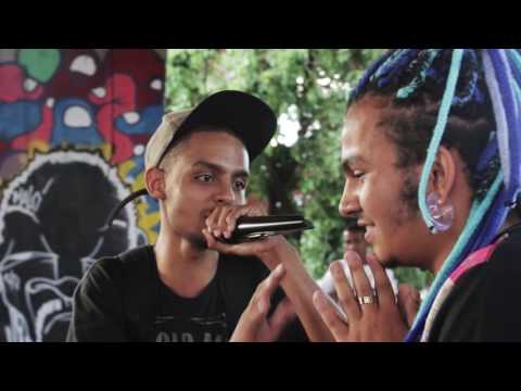 Duelo de MCs - Tai vs Moisés (1ª Fase) - Eliminatoria Duelo de MCS Nacional 2016 - 21/10/16
