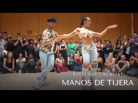 LUIS Y ANDREA bachata 🇺🇸 [NEW]  Manos de Tijera 🎤 @MannyRod 🎧@djhusky4994 📍Las Vegas Supercongress