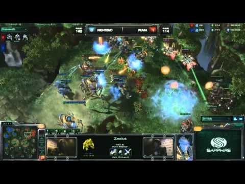 NightEnd won 3rd place at Dreamhack Winter - cast by TotalBiscuit, Day9, Artosis