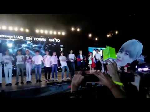 EXO RedVelvet SHINee NCT SuperJunior Ending Moment @ SMTOWN LIVE in SANTIAGO Day1 190119