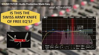 Video thumbnail for ZL Equalizer by ZL Audio, FREE for all platforms by Sound-tutor