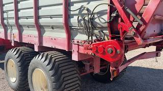 JF ES3000S forage harvester | Image 4 - Agroline