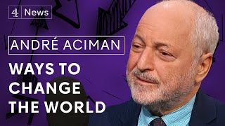 Author André Aciman: 'I wrote about gay love, not realising I was taking on the taboo' video