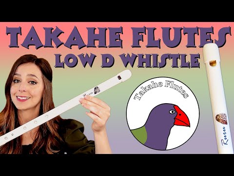 TAKAHE FLUTES LOW D WHISTLE REVIEW (affordable low whistle) NEW ZEALAND WHISTLE