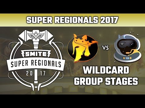 SMITE Super Regionals 2017 - Wildcard Group Stage: Team Dignitas vs. SpaceStation