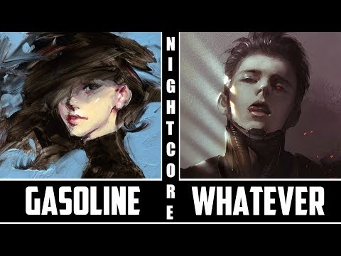 Nightcore - Gasoline / Whatever It Takes (Switching Vocals)