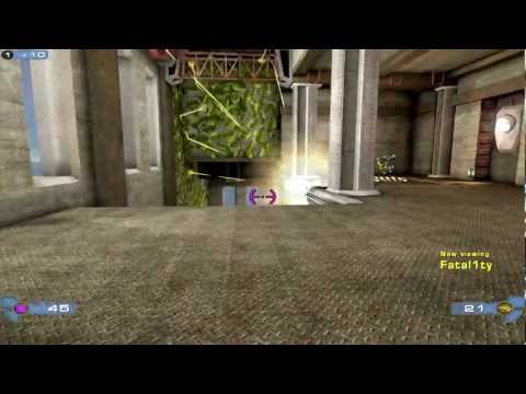 Johnathan „Fatal1ty" Wendel - ESWC 2003 - 3rd place match - Unreal Tournament 2003/UT03/UT2004