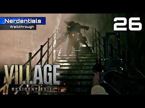 RESIDENT EVIL 8 VILLAGE Walkthrough Gameplay | Part 26 | JETPACK (FULL GAME)
