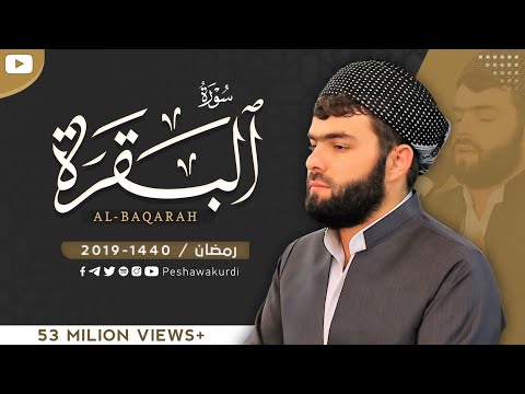 سورة البقرة كاملة للقارئ بيشةوا قادر الكردى sourate al baqara peshawa qadr al kurdi