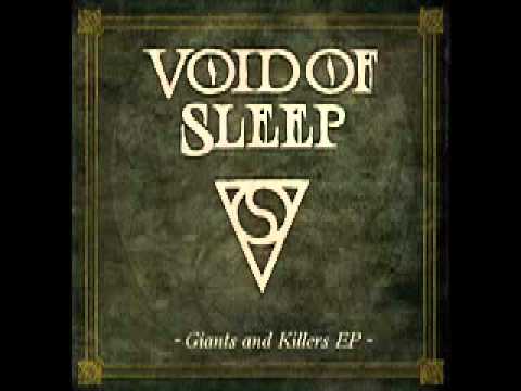Void of Sleep - Blood on my hands (Giants and Killers EP) online metal music video by VOID OF SLEEP