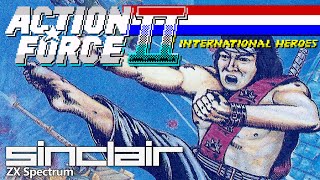 Action Force II - Quick Look - ZX Spectrum