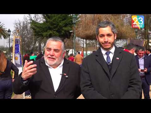 Conmemoramos el Natalicio de Bernardo O’Higgins en el Complejo Educacional Chimbarongo.