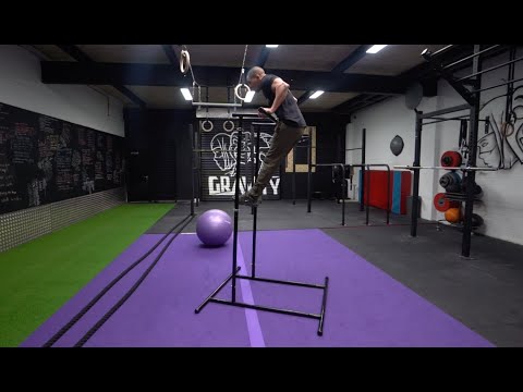 Gravity Fitness Portable Pull Up Rack - The most versatile piece of Fitness Equipment on the planet?