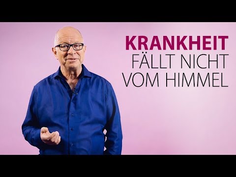 Robert Betz - Illness doesn't fall from the sky