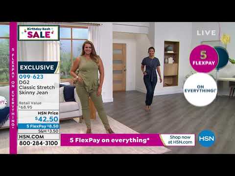 DG2 by Diane Gilman Classic Stretch Skinny Jean    Basic