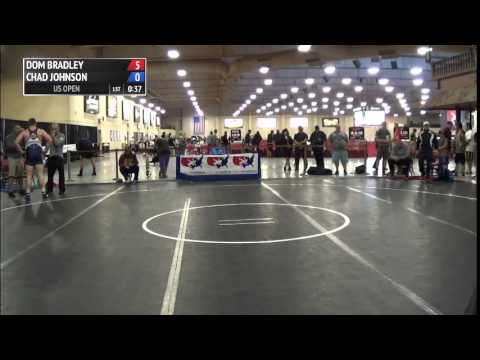 125 kg R2 - Dom Bradley (Sunkist Kids) vs Chad Johnson (Minnesota Storm)