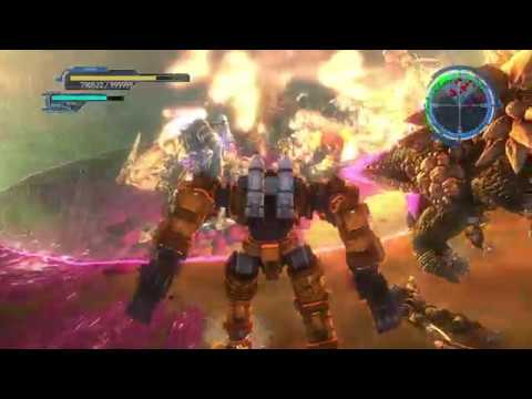 EDF Earth Defense Force 5 M 100 Greatest Final Confrontation [Brutal End] Ranger Inferno