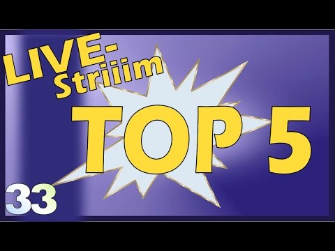 Top 5 vom 17. Dezember.2016