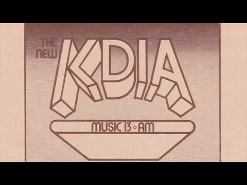 KDIA 1310 Oakland - Bill "Rosko" Mercer - December 28 1962