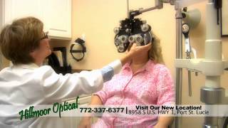 preview picture of video 'Eye Doctor Port St Lucie, Fl (772) 337-6377 Hillmoor Optical'