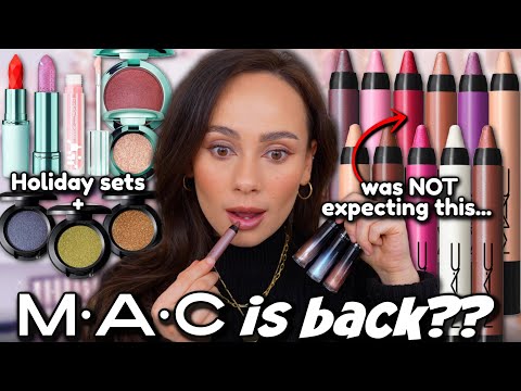 NEW AT MAC!! HOLIDAY & DAZZLE COLLECTION..you call that Glitter??? 😅